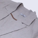 کت کوتاه گل بزرگ کرم مدل 13120