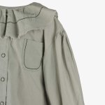 پيراهن يقه گرد نخي مدل 7033 - Image 3