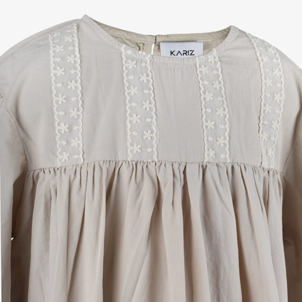 پيراهن يقه گرد مدل 7139 - Image 3
