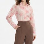 شوميز گل دار مدل 10484 - Image 2