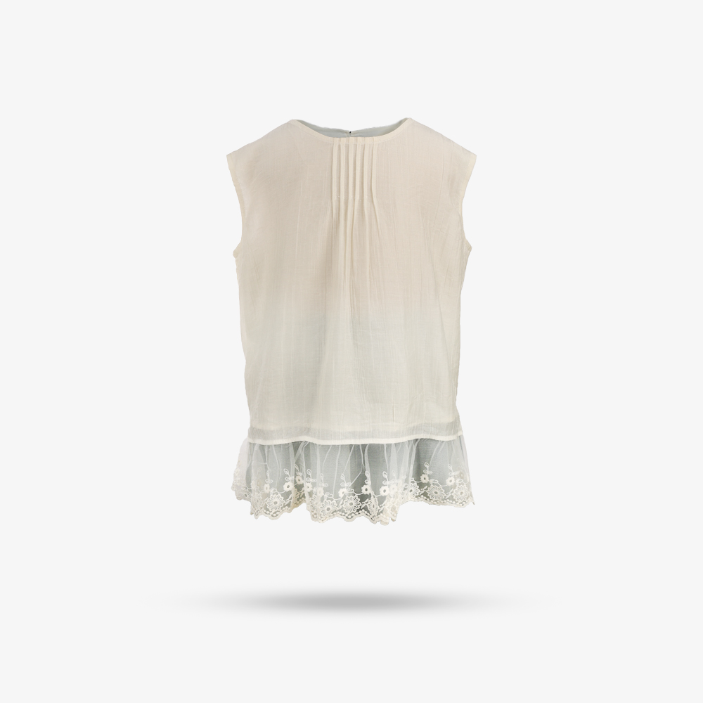 7159 پيراهن چين دار بدون آستين مدل 7159 - Image 1