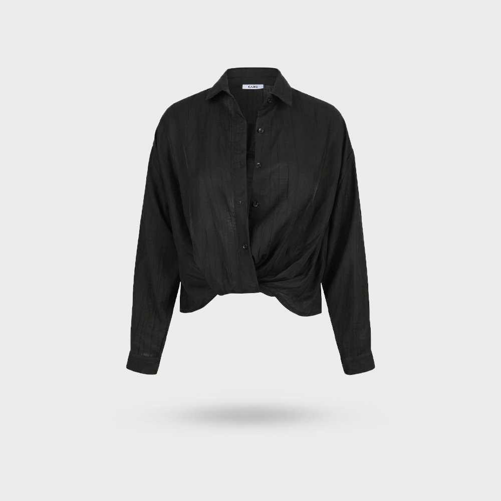 شوميز گره اي مدل 1031534