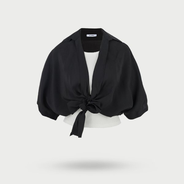 شوميز گره اي مدل 1031548 - Image 1